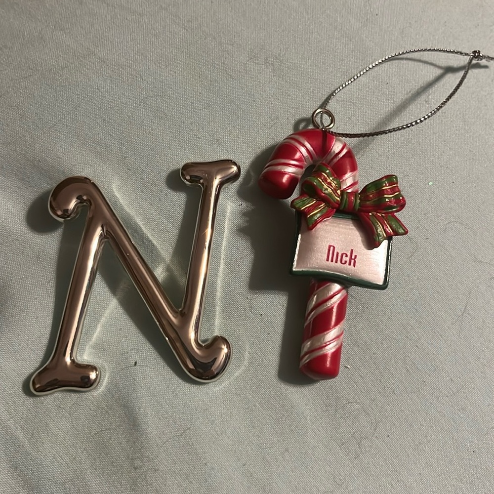 Nick Ornaments